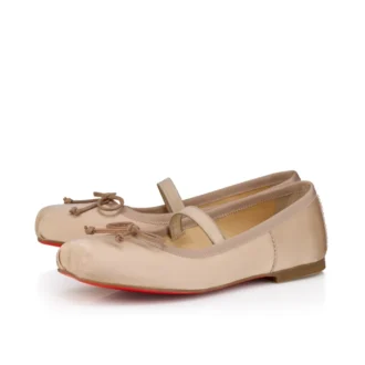 Baballet – Ballerinasko – Crepe-satin og lammeskind – Blush – Børn Baballet – Ballerinasko – Crepe-satin og lammeskind – Blush – Børn