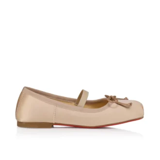 Baballet – Ballerinasko – Crepe-satin og lammeskind – Blush – Børn Baballet – Ballerinasko – Crepe-satin og lammeskind – Blush – Børn