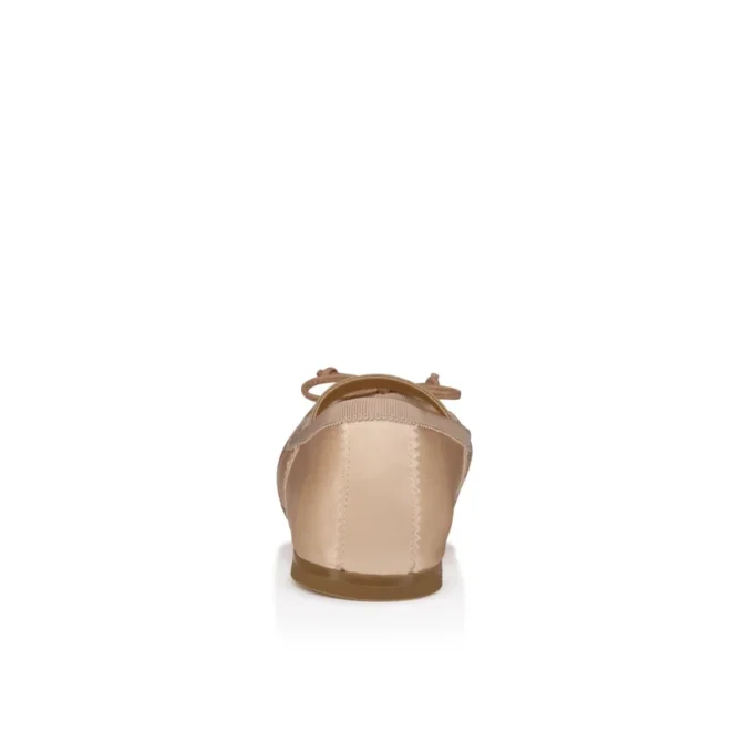 Baballet – Ballerinasko – Crepe-satin og lammeskind – Blush – Børn Baballet – Ballerinasko – Crepe-satin og lammeskind – Blush – Børn