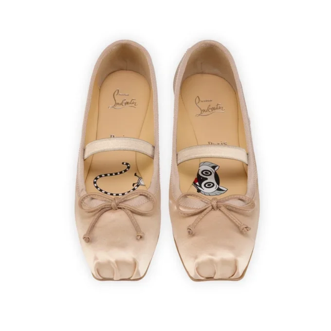Baballet – Ballerinasko – Crepe-satin og lammeskind – Blush – Børn Baballet – Ballerinasko – Crepe-satin og lammeskind – Blush – Børn
