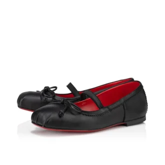 Baballet – Ballerinasko – Lammeskind – Sort – Baby Baballet – Ballerinasko – Lammeskind – Sort – Baby