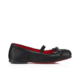 Baballet – Ballerinasko – Lammeskind – Sort – Baby Baballet – Ballerinasko – Lammeskind – Sort – Baby