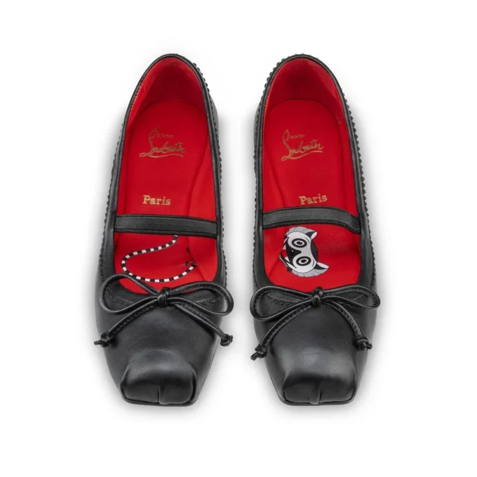 Baballet – Ballerinasko – Lammeskind – Sort – Baby Baballet – Ballerinasko – Lammeskind – Sort – Baby