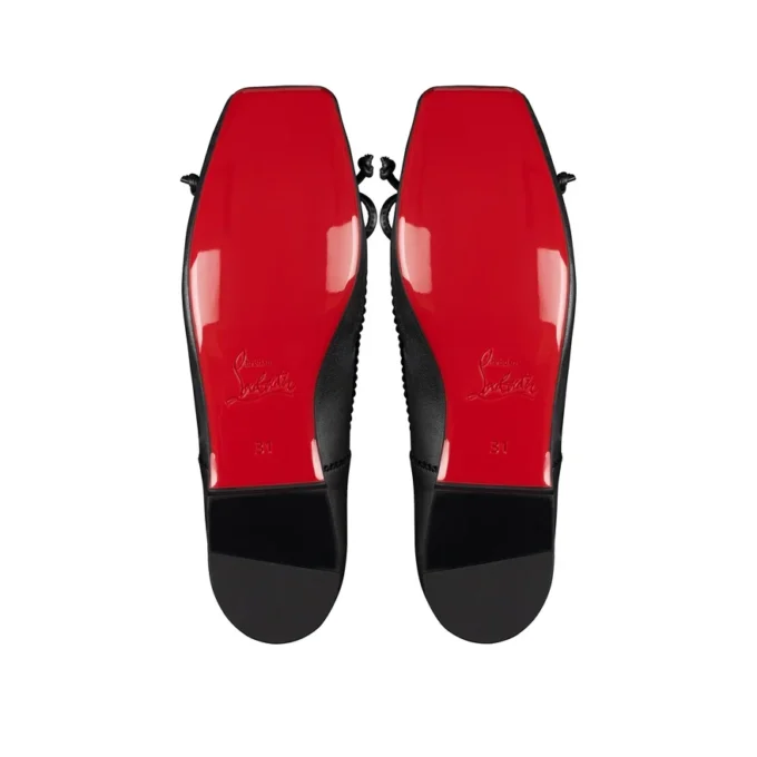 Baballet – Ballerinasko – Lammeskind – Sort – Baby Baballet – Ballerinasko – Lammeskind – Sort – Baby