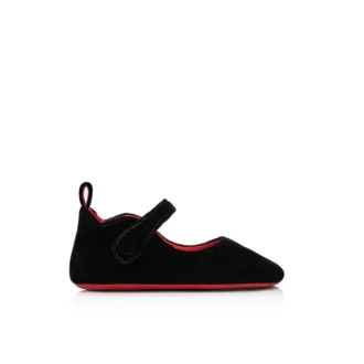 Baby Love Chick – Ballerinasko – Fløjl – Sort – Baby Baby Love Chick – Ballerinasko – Fløjl – Sort – Baby