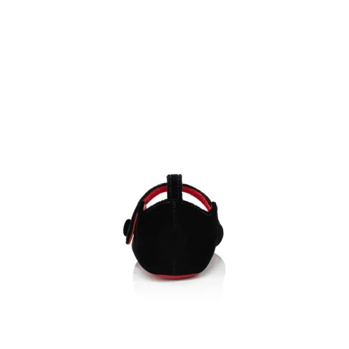 Baby Love Chick – Ballerinasko – Fløjl – Sort – Baby Baby Love Chick – Ballerinasko – Fløjl – Sort – Baby