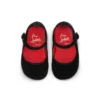 Baby Love Chick – Ballerinasko – Fløjl – Sort – Baby Baby Love Chick – Ballerinasko – Fløjl – Sort – Baby