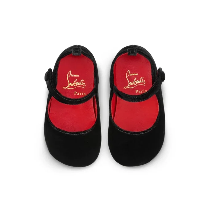 Baby Love Chick – Ballerinasko – Fløjl – Sort – Baby Baby Love Chick – Ballerinasko – Fløjl – Sort – Baby