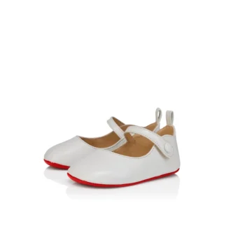 Baby Love Chick – Ballerinasko – Lammeskind – Bianco – Baby Baby Love Chick – Ballerinasko – Lammeskind – Bianco – Baby