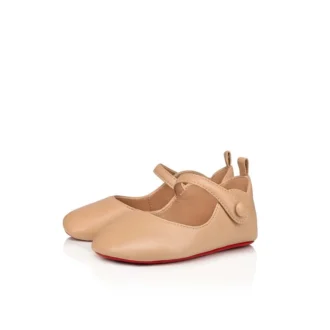 Baby Love Chick – Ballerinasko – Lammeskind – Nude 1 – Baby Baby Love Chick – Ballerinasko – Lammeskind – Nude 1 – Baby