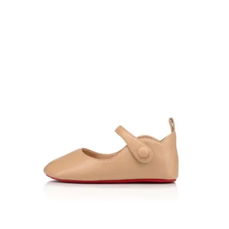 Baby Love Chick – Ballerinasko – Lammeskind – Nude 1 – Baby Baby Love Chick – Ballerinasko – Lammeskind – Nude 1 – Baby