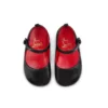 Baby Love Chick – Ballerinasko – Lammeskind – Sort – Baby Baby Love Chick – Ballerinasko – Lammeskind – Sort – Baby