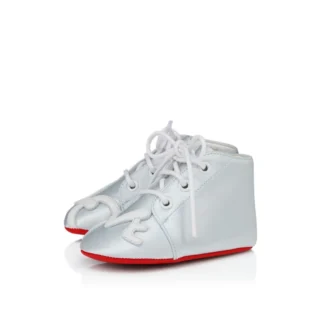 Baby Love – Derbies – Crepe Satin – Pastelblå – Baby Baby Love – Derbies – Crepe Satin – Pastelblå – Baby