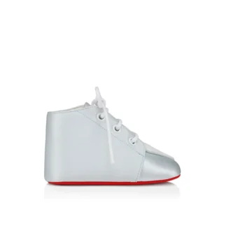 Baby Love – Derbies – Crepe Satin – Pastelblå – Baby Baby Love – Derbies – Crepe Satin – Pastelblå – Baby