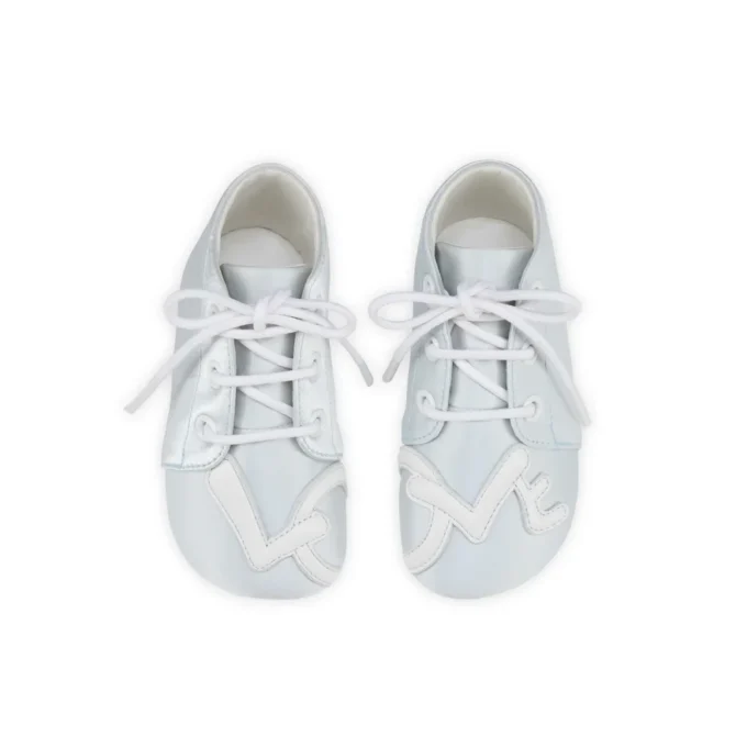 Baby Love – Derbies – Crepe Satin – Pastelblå – Baby Baby Love – Derbies – Crepe Satin – Pastelblå – Baby