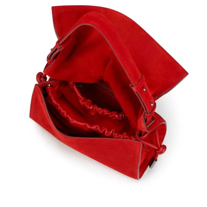 Baggy – Skuldertaske – Vendt kalveskind – Fever Baggy – Skuldertaske – Vendt kalveskind – Fever