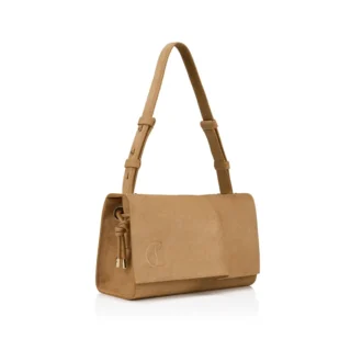 Baggy Small – Skuldertaske – Kalveskind – Lionne