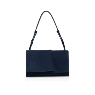 Baggy Small – Skuldertaske – Kalveskind – Navy