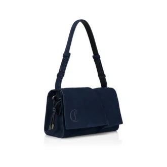 Baggy Small – Skuldertaske – Kalveskind – Navy