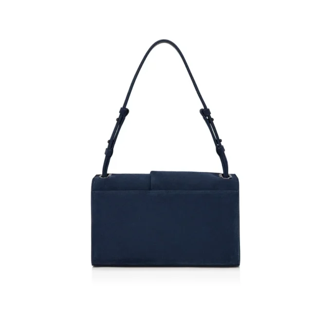 Baggy Small – Skuldertaske – Kalveskind – Navy