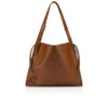 Baggy – Tote bag – Kalveskind – Cuoio Baggy – Tote bag – Kalveskind – Cuoio