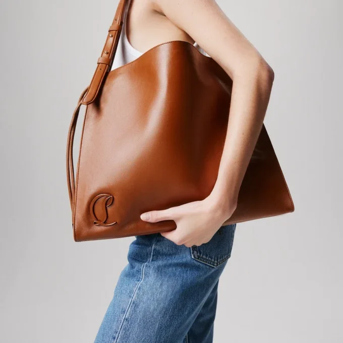 Baggy – Tote bag – Kalveskind – Cuoio Baggy – Tote bag – Kalveskind – Cuoio