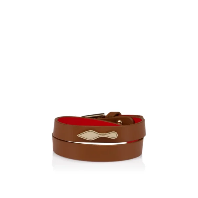 Bettina – Armbånd – Glat kalveskind – Cuoio