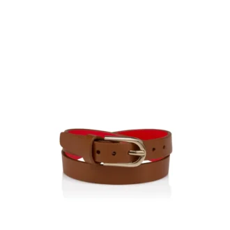 Bettina – Armbånd – Glat kalveskind – Cuoio