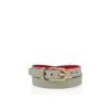 Bettina – Armbånd – Glat kalveskind – Haiiro Bettina – Armbånd – Glat kalveskind – Haiiro