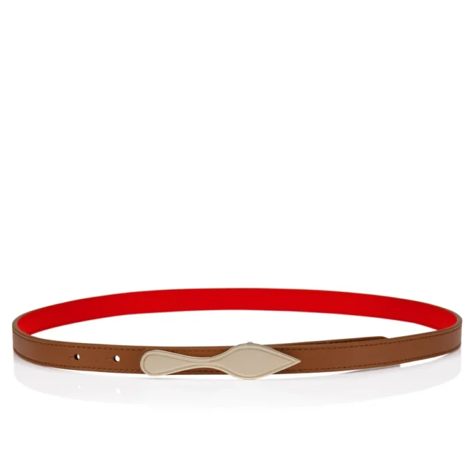 Bettina – Bælte – Glat kalveskind – Cuoio Bettina – Bælte – Glat kalveskind – Cuoio