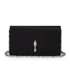 Bettina – Clutch – Crepe Satin – Sort Bettina – Clutch – Crepe Satin – Sort