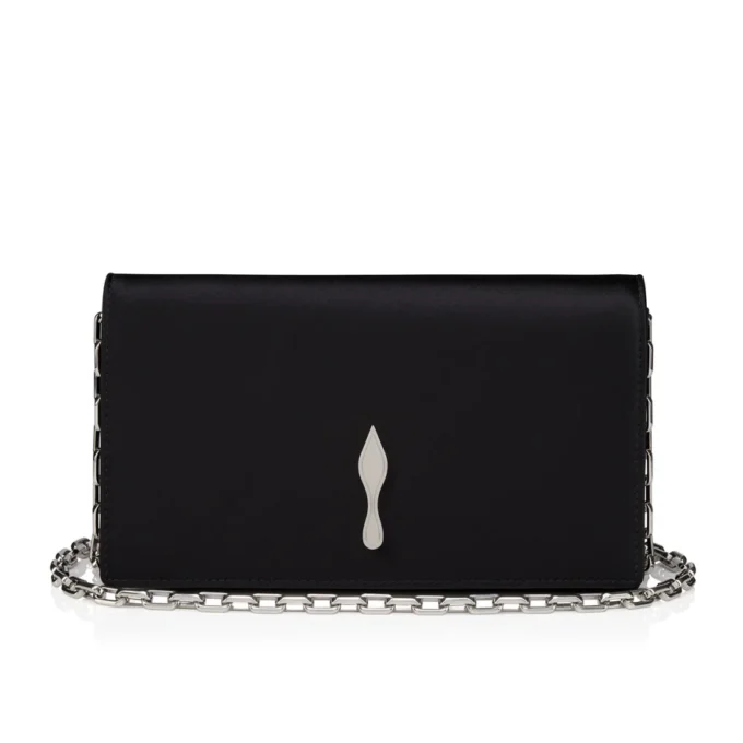 Bettina – Clutch – Crepe Satin – Sort Bettina – Clutch – Crepe Satin – Sort