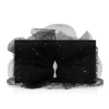Bettina – Clutch – Crepe Satin – Sort Bettina – Clutch – Crepe Satin – Sort