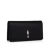 Bettina – Clutch – Crepe Satin – Sort Bettina – Clutch – Crepe Satin – Sort