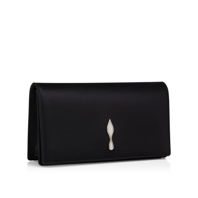Bettina – Clutch – Crepe Satin – Sort Bettina – Clutch – Crepe Satin – Sort