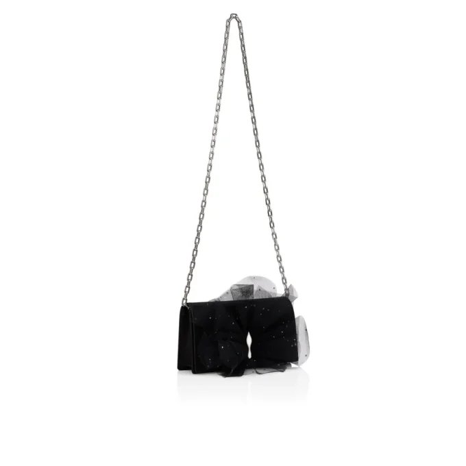 Bettina – Clutch – Crepe Satin – Sort Bettina – Clutch – Crepe Satin – Sort