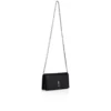Bettina – Clutch – Crepe Satin – Sort Bettina – Clutch – Crepe Satin – Sort