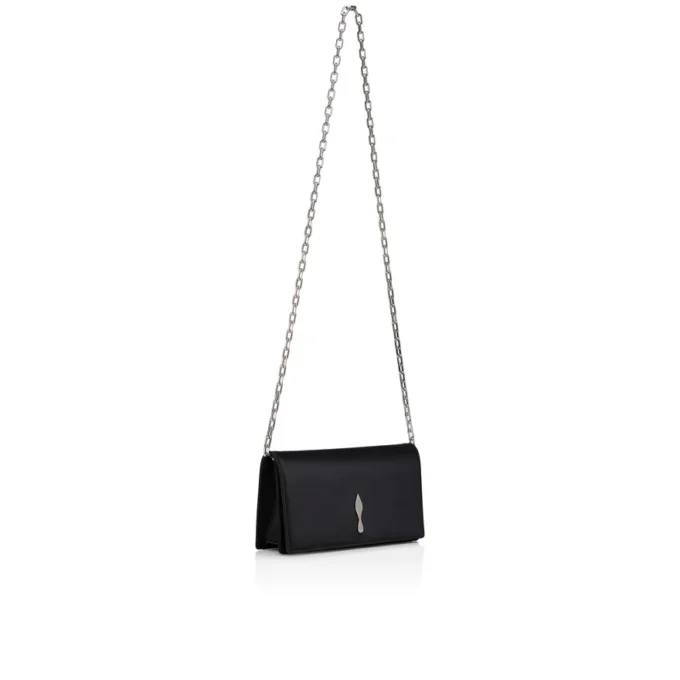 Bettina – Clutch – Crepe Satin – Sort Bettina – Clutch – Crepe Satin – Sort