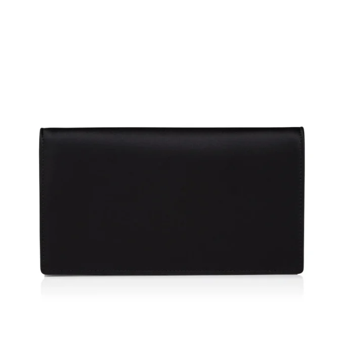 Bettina – Clutch – Crepe Satin – Sort Bettina – Clutch – Crepe Satin – Sort