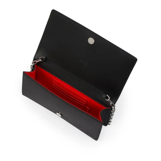 Bettina – Clutch – Crepe Satin – Sort Bettina – Clutch – Crepe Satin – Sort
