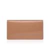 Bettina – Clutch – Lakeret kalveskind – Blush