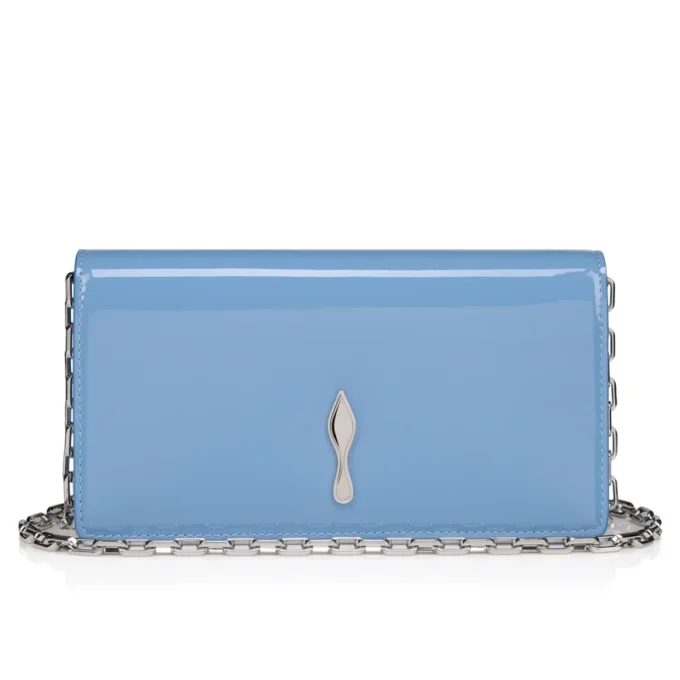 Bettina – Clutch – Lakeret kalveskind – Ceruleo Bettina – Clutch – Lakeret kalveskind – Ceruleo