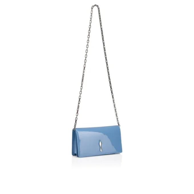 Bettina – Clutch – Lakeret kalveskind – Ceruleo Bettina – Clutch – Lakeret kalveskind – Ceruleo