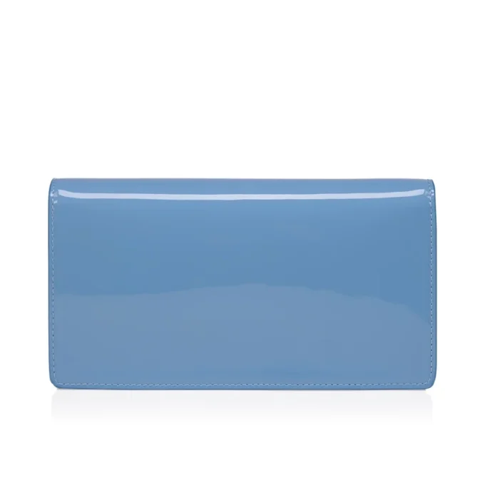 Bettina – Clutch – Lakeret kalveskind – Ceruleo Bettina – Clutch – Lakeret kalveskind – Ceruleo