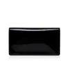 Bettina – Clutch – Lakeret kalveskind – Sort