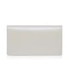 Bettina – Clutch – Perlemorsfarvet nappalæder – Hvid Bettina – Clutch – Perlemorsfarvet nappalæder – Hvid