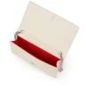 Bettina – Clutch – Ruskind, strass og perler – Sølv Bettina – Clutch – Ruskind, strass og perler – Sølv