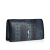 Bettina – Clutch – Vandslangeskind – Sort