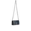 Bettina – Clutch – Vandslangeskind – Sort