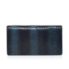 Bettina – Clutch – Vandslangeskind – Sort